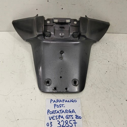 Parafango posteriore piaggio - parafango,