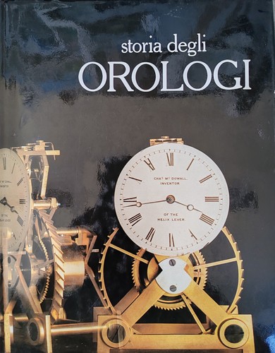 Orologi libro storia - orologi,