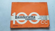 Innocenti lambretta 100 1964 - 100,