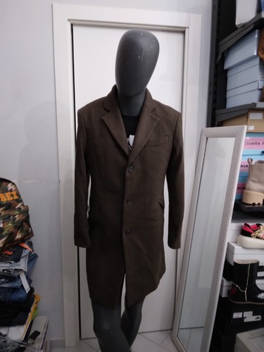Sisley cappotto misto lana - cappotto, in