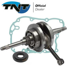 ALBERO MOTORE BIELLA TIPO ORIGINALE CUSCINETTI PARAOLIO GUARNIZIONE SH 125 2008