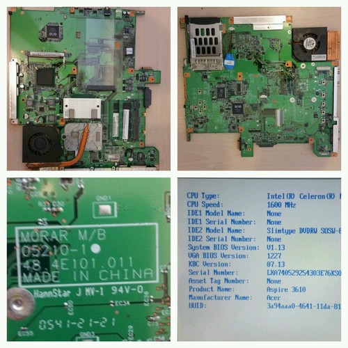 Scheda madre notebook acer - madre,