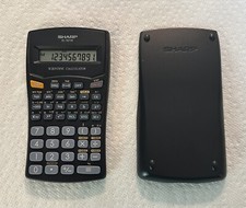 Sharp EL-501W Scientific