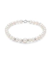 MILUNA BRACCIALE IN PERLE