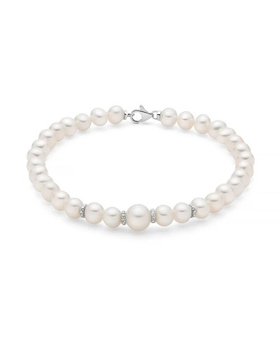 Miluna bracciale perle - bracciale, in