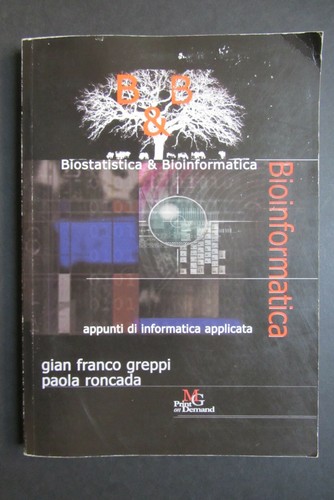 Biostatistica bioinformatica - &,