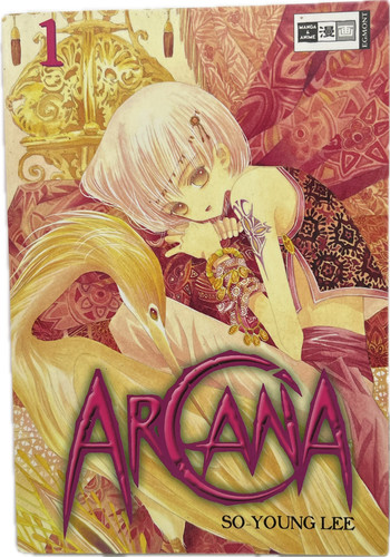 Arcana manga tedesco - arcana,