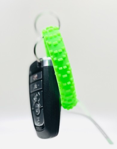 Portachiavi polso verde - da,