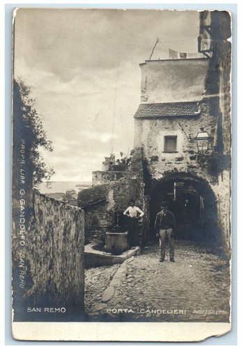 C1905 porta candelieri sanremo - porta,