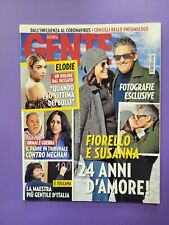 Gente 2020 7 Fiorello Leo Gassmann Lapo Elkann Elodie Di Patrizi Fiona May 4140D