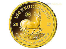 Krugerrand Krügerrand 1/50 Oz Oro Sudafrica PP 2017