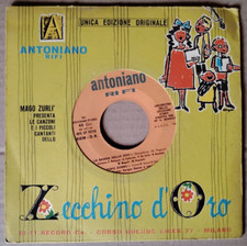 Vinile EP (7") 10° ZECCHINO