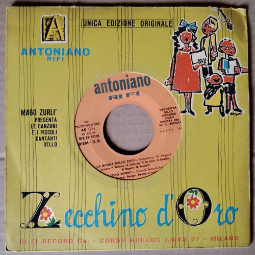 Vinile zecchino - (7"),