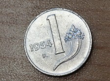 1954 italy lira - italy, 1