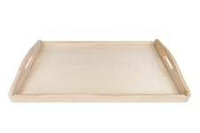 Vassoio in legno serve bed