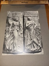 Antica scultura ballerini