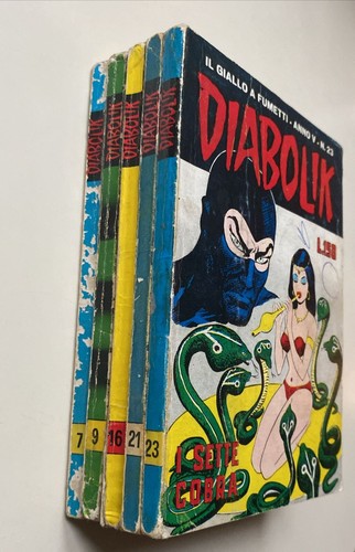 Fumetti diabolik serie - 5,