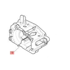 EFCO OLEOMAC CARCASSA