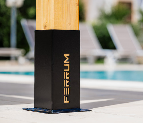 Staffa supporto pavimento - staffa, a