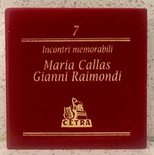 INCONTRI MEMORABILI 7 Maria CALLAS (CD, Fonit CETRA) Gianni RAIMONDI 1956