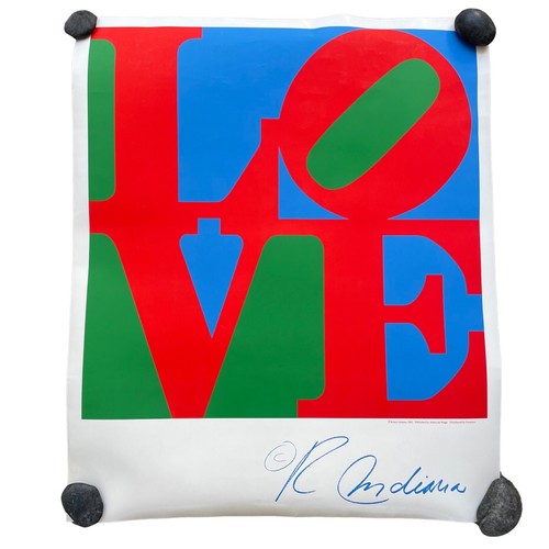 Poster stampa robert indiana - stampa,