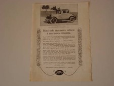 - advertising Pubblicità 1928 FORD COUPE'