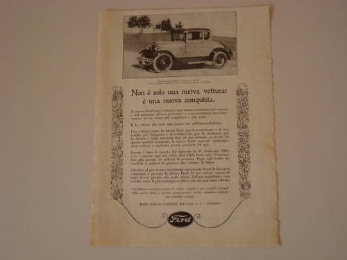 Advertising pubblicità 1928 - -,