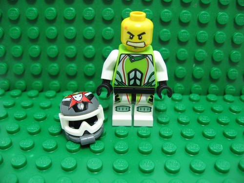 Lego world racers team - world, x-treme