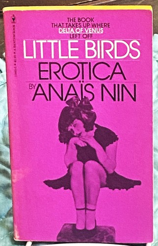 Anais nin little birds - /, 1980