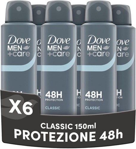 Dove men care deodorante - dove, uomo