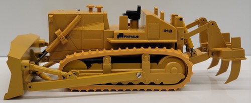 Bulldozer vintage gescha - vintage,