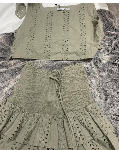 Completo zara top - e, gonna