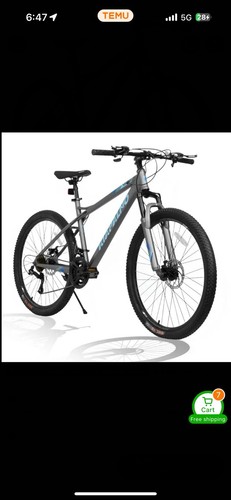 Mountain bike pollici 21 - mountain,