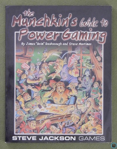 Munchkins guide power - guide,