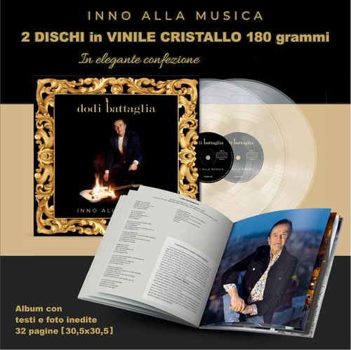 Vinile nuovo dodi battaglia - nuovo,