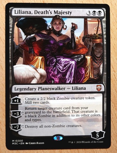 Mtg magic liliana reggente - magic:, liliana,