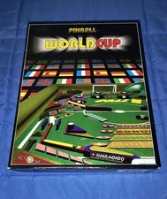Pinball World Cup Soccer 94 PC CD ROM WINDOWS Big Box Italiano Simulmondo Raro