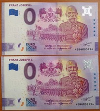 2 x 0 euro souvenir FRANCESCO