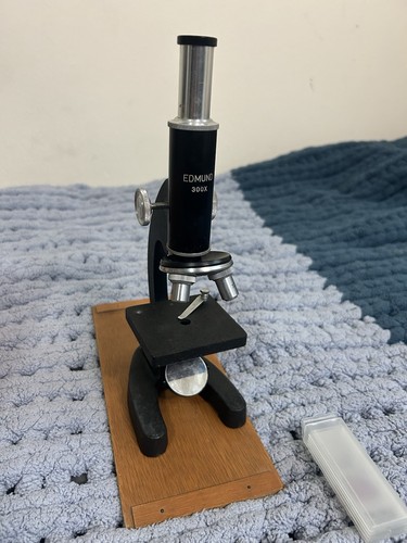 Microscopio vintage edmund - microscopio,