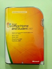 Microsoft OFFICE HOME AND STUDENT 2007 - OTTIMO Word excel Pc