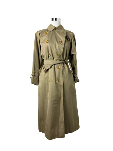 Vintage burberry trench - vintage, coat