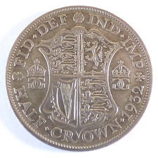 Halfcrown, (1/2 Crown)