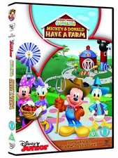 Dvd Fattoria Di Topolino E
