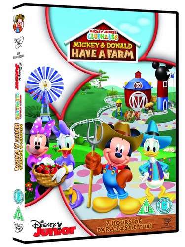 Dvd fattoria topolino - dvd,