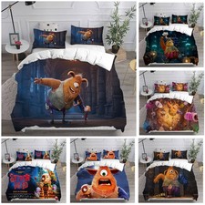 Set lenzuola copripiumino 3D