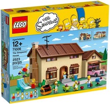 Lego 71006 simpson la casa - lego, simpson:
