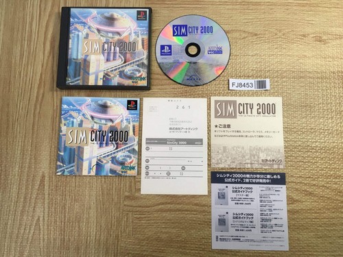Simcity 2000 sony ps1 - simcity,