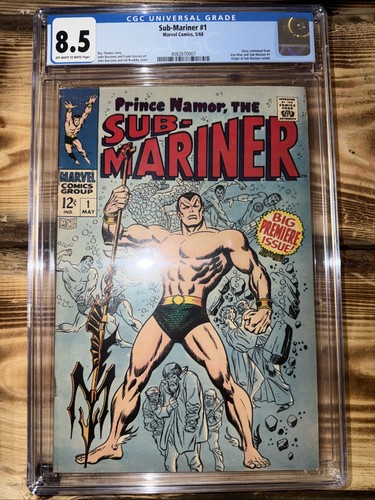Sub mariner cgc - cgc, marvel