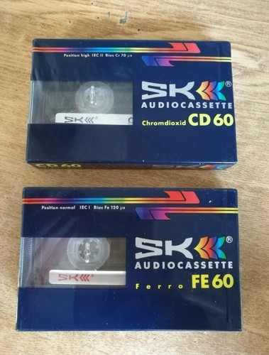 Cassette audio nuove sk - cassette,
