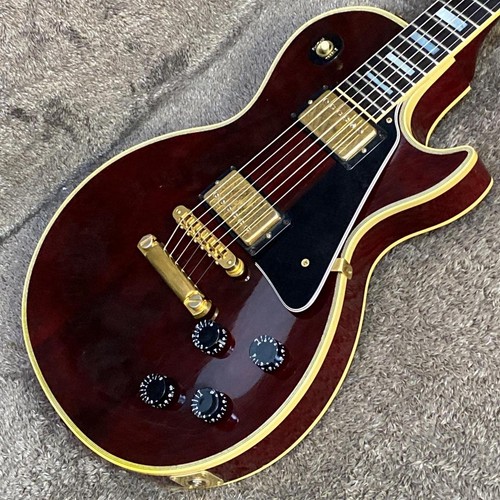 Gibson les paul custom - paul, wine